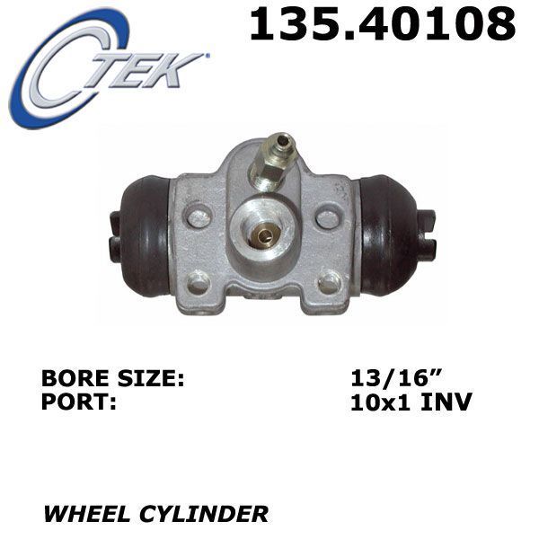 Centric Parts CTEK Wheel Cylinder, 135.40108 135.40108